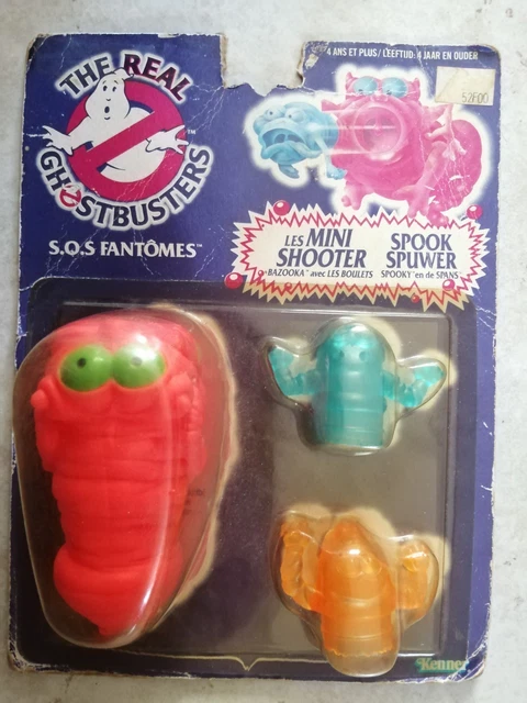 The Real Ghostbusters 1986 Kenner SOS Fantômes Englutou