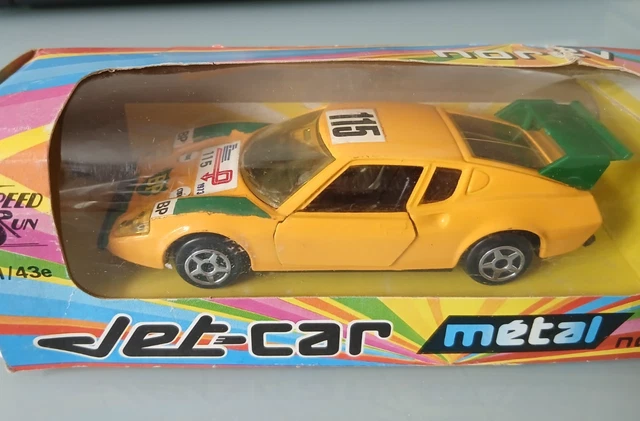 Voiture miniature Ligier JS 2 Norev Echelle : 1/43ème