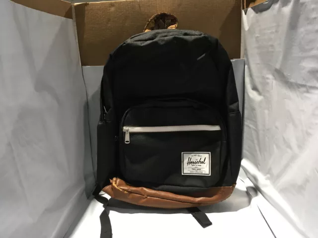 Herschel Supply Co. Pop Quiz Black Backpack 22L