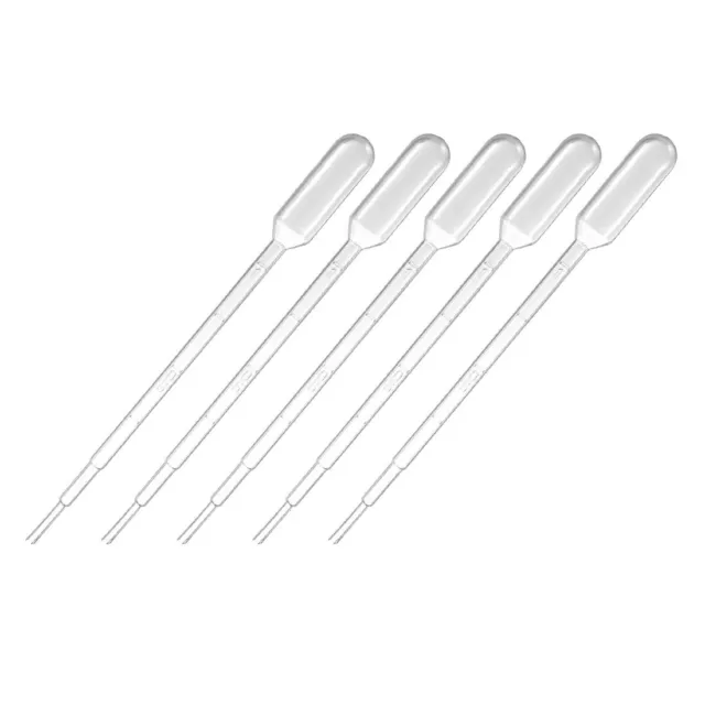 20 pz contagocce monouso Pasteur 1 ml contagocce a goccia liquida graduate lunghe 144 mm