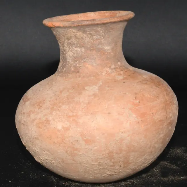 Genuine Large Ancient Indus Valley Civilization Terracotta Jar C. 2500 - 1900 BC