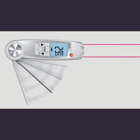TESTO 0560 1040 01 104-IR Industrial Food Thermometer