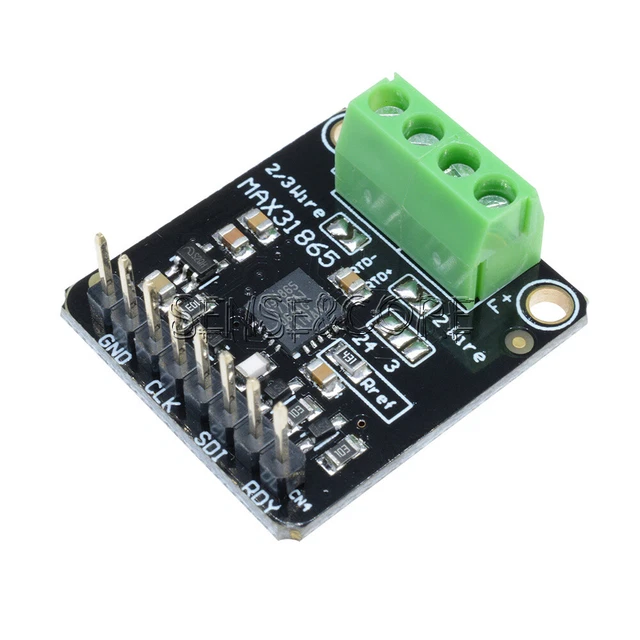 MAX31865 PT100 RTD Digital Converter Temperature Thermocouple Sensor