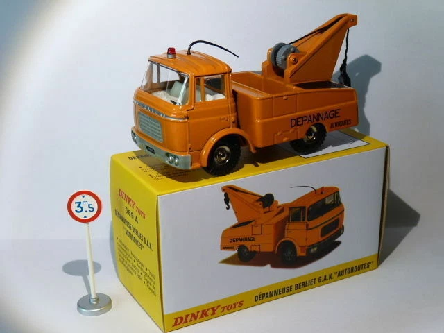 Dépanneuses miniatures 1:43 Berliet