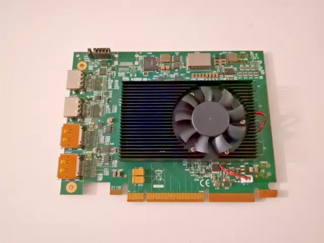 Datapath VisionIO-XD2 Video Capture Card, PCIe, 4k Res, rev b5.0