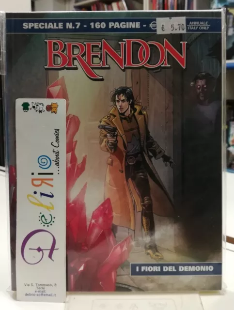 SPECIALE BRENDON N.7 I FIORI DEL DEMONIO Ed.BONELLI SCONTO 5%