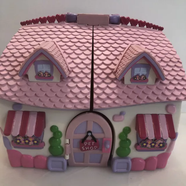 Disney Store Minnie Mouse Pet Shop Playset PLEASE READ 3