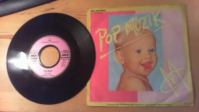 M  – Pop Muzik, 7" Vinyl Single 1979