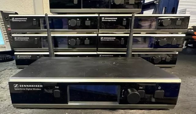 Sennheiser Speechline Digital Wireless 505892 SL Rack Empfänger DW