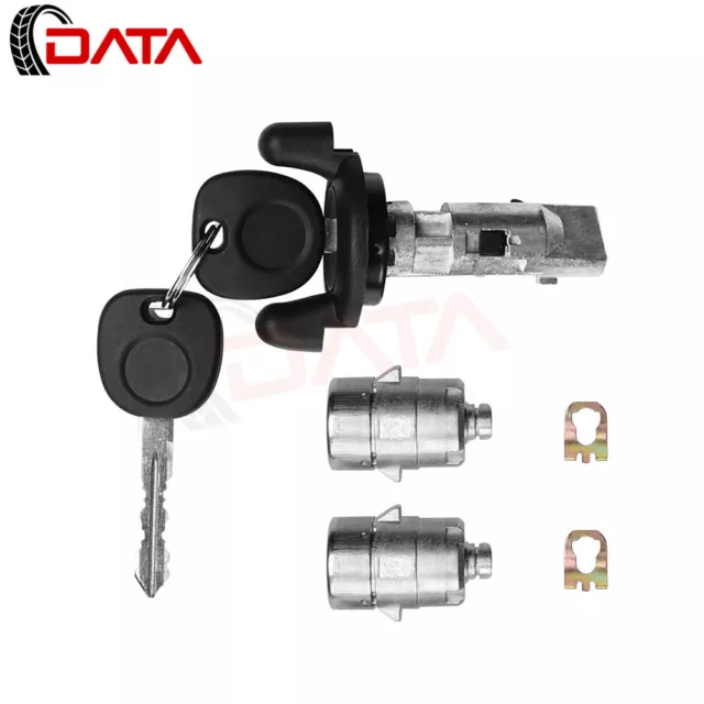 Front Door Lock Cylinders & Ignition Switch for Chevy Tahoe Silverado GMC Sierra