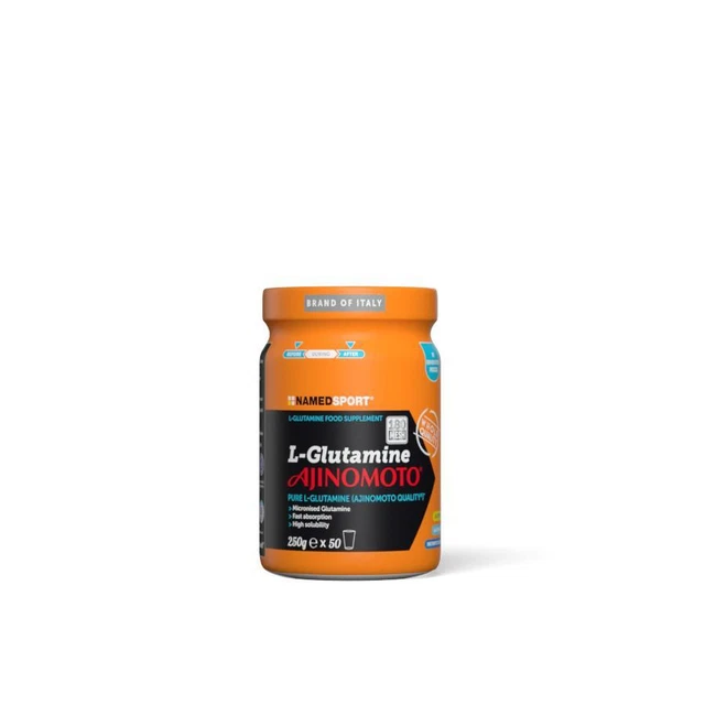 NAMEDSPORT Polvere NAMEDSPORT L-GLUTAMMINA 250g