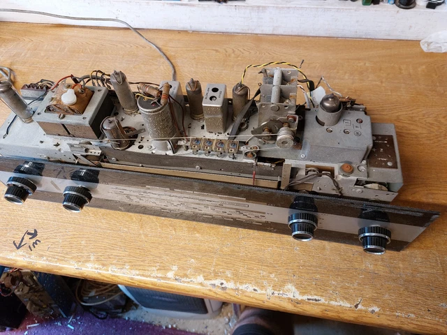 RADIOGRAM CHASSIS CO-OP Defiant large heavy £21.52 - PicClick UK