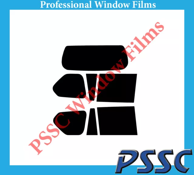PSSC Pre Cut Rear Car Window Films - Toyota Prado 5 Door Hatchback 2010 to 2016