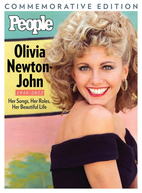 People Magazine - Commemorative Edition 2022 - Olivia Newton-John 1948-2022