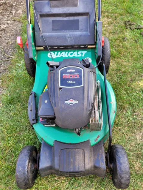 Qualcast sales 450e blade