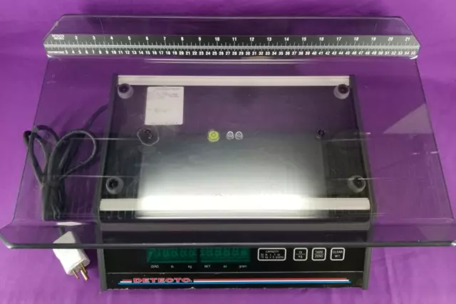 Detecto Digital Infant Scale Model 6735 Cardinal Keiser Hospital Grade 30lb