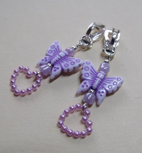 450 Stück Lila Acrylperlen-Set – Blumen, Herzen, Sterne, Smileys & Mehr In Pastellfarben Für Armbänder, Halsketten & DIY-Schmuck