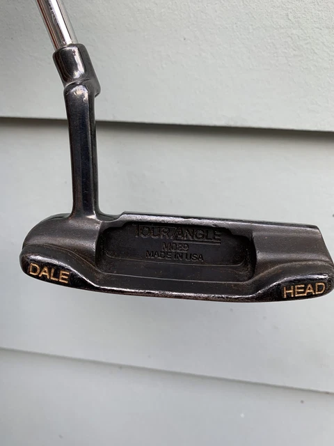 JOHN BYRON DALE Head Longneck Milled Face Putter 35.75
