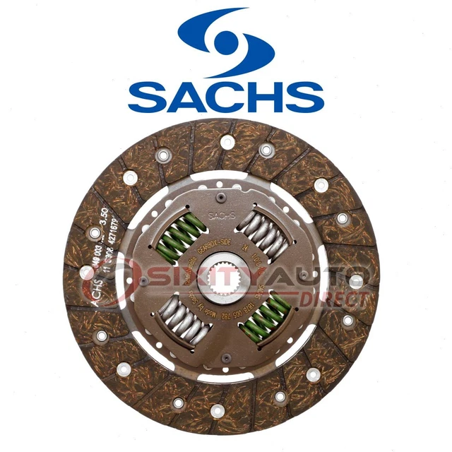 PigooRadio Mousa Vol01～07 SACHS CLUTCH FRICTION Disc for 1983-1984 Volkswagen Rabbit