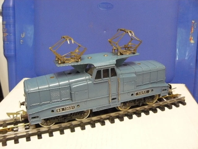 HORNBY CAISSE LOCOMOTIVE Electrique Bb 9201 Echelle O EUR 69,90