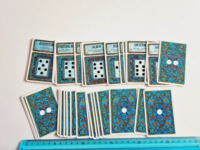 Cartes De Jeu Divination Tarots Originelle Vintage Playing Card New