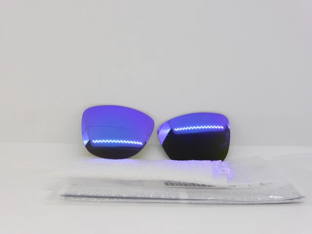 Oakley Frogskins Violet Iridium Replacement lens