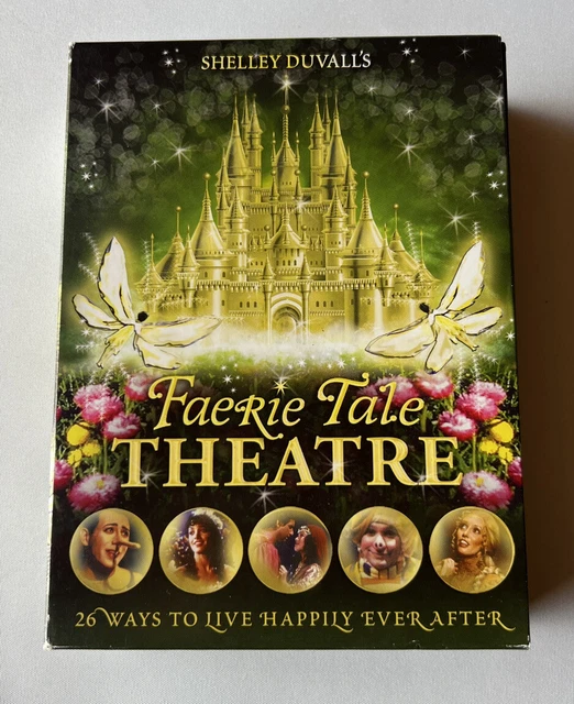 Faeries Dvd SHELLEY DUVALLS FAERIE Tale Theatre: Complete Series Boxed DVD 2008 7 ...