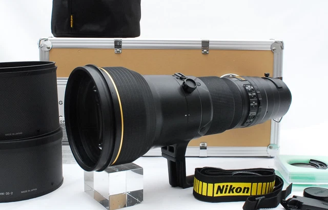 Nikon NIKKOR 600mm f/4 G SWM VR IF N M/A ED A/M Lens [Near Mint] #1476A