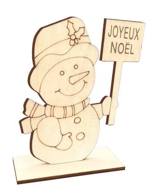 AVOIN colorlife Lot de 4 housses de coussin décoratives pour canapé Motif casse-noisette et inscription Merry Christmas 50,8 x 50,8 cm