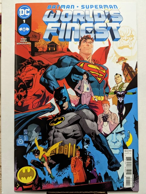 BATMAN / SUPERMAN: WORLD'S FINEST #1-5 - NM - Comics Sold Separately - You Pick