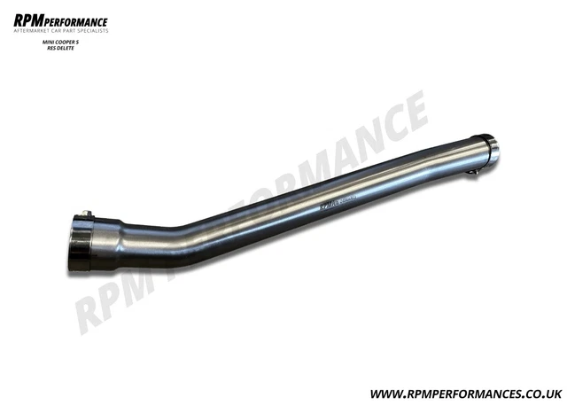 RPM PERFORMANCE Mini Cooper S F55 F56 F57 Resonatore Scarico Res