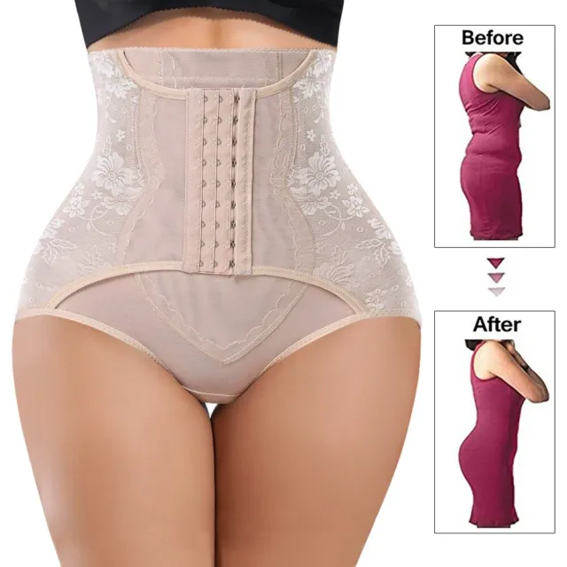 TUMMY CONTROL BODY Shaper Butt Lifter Pants Belly Control Knicker Shapewear  $11.71 - PicClick AU