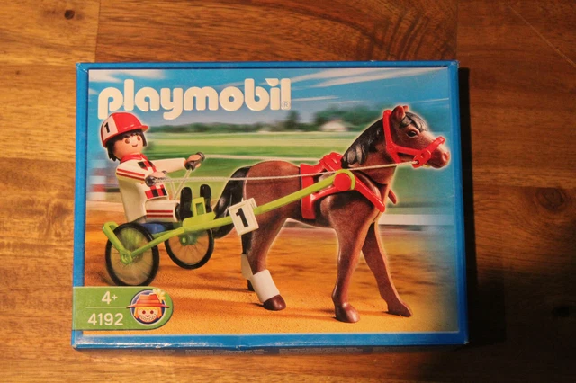 PLAYMOBIL 4192 - Driver Et Sulky EUR 50,00 - PicClick FR