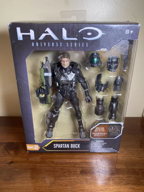 Mattel Halo Universe Series Master Chief Wave 2 - Sealed Boxed Action Figure