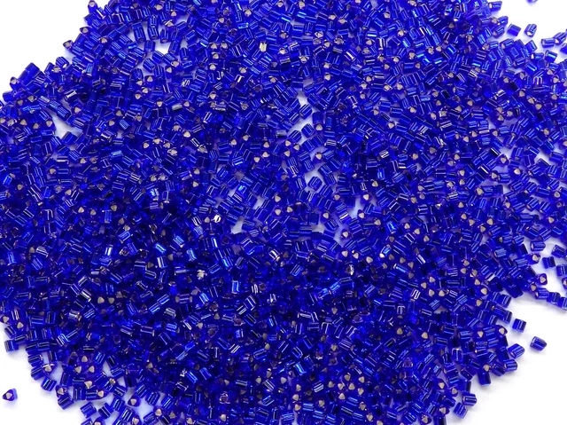 11/0 TOHO Triangle Beads  100 GRAMS  Wholesale   Choose Colors   BULK