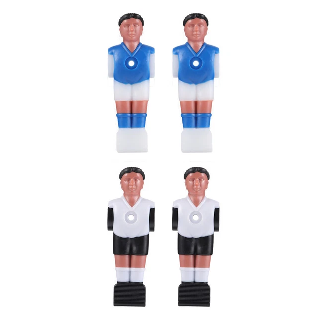 4 stücke Fußball Athleten Puppen Tabletop Fußballspieler Fußball Machine