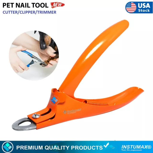 Professional Heavy Duty Pet Dog Toe Nail Clippers Cutter Trimmer Scissors Shears