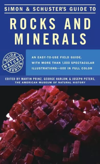 S & S Guide to Rocks and Minerals by Annibale Mottana (English) Paperback Book