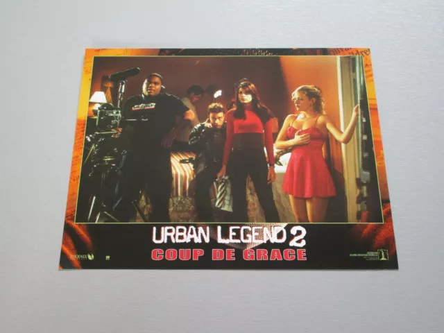 Eva Mendes "Urban Legend 2" (Urban Legends : Final Cut) Lobby Card Lb2
