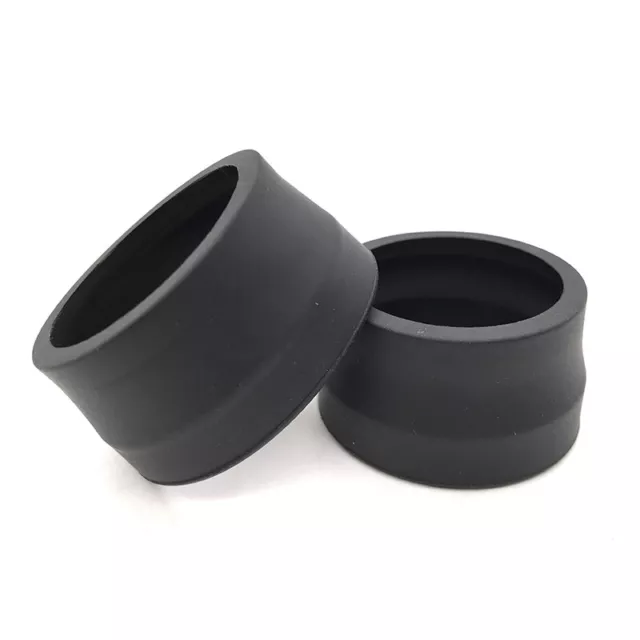 A Pair Eyepiece Eye Cups Rubber Eye Guards Inner Diameter 35 mm for Microscope