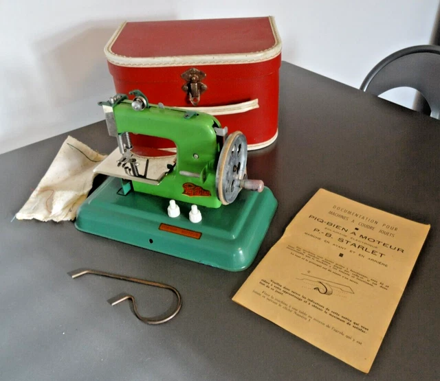 Machine à Coudre Vintage Pour Enfants, Petite Princesse, Franconie