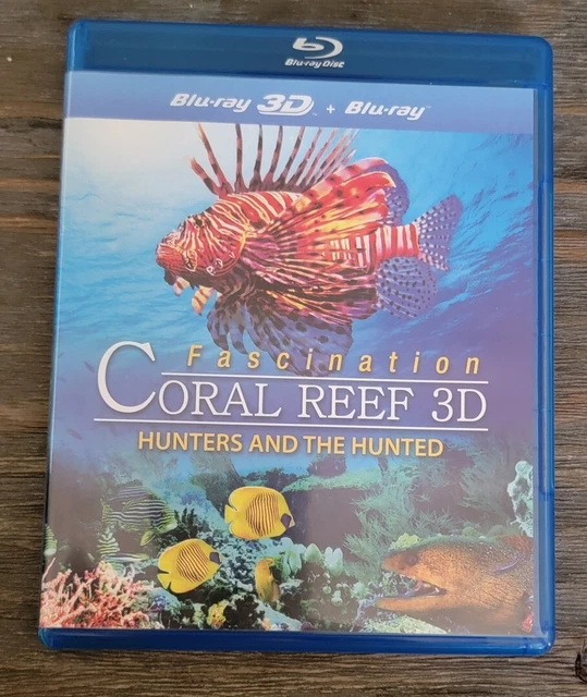 FASCINATION CORAL REEF 3D - 3 Film Collection [Blu-ray