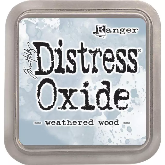 Tim Holtz Distress Oxide Ink Pad -  Weathered Wood