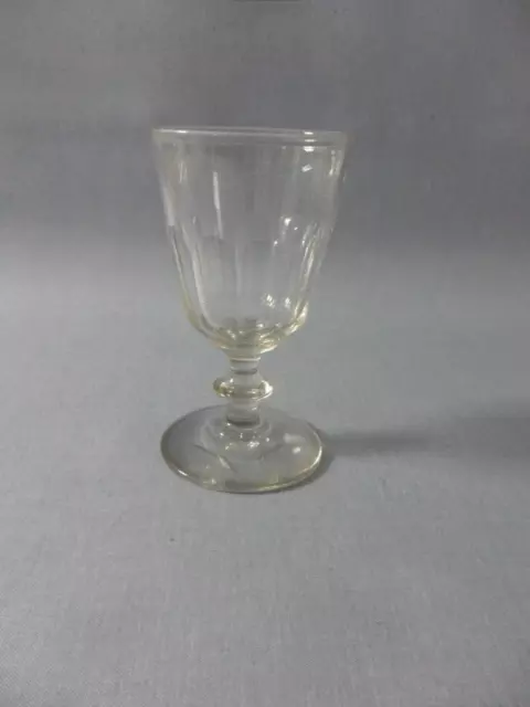 Antik Gebrauchsglas Weinglas um 1880 Sammlerstück selten Sammler antique glass