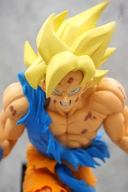 dragon ball figurine Trunk Du Futur Epee Statuette Sayan 25Cm