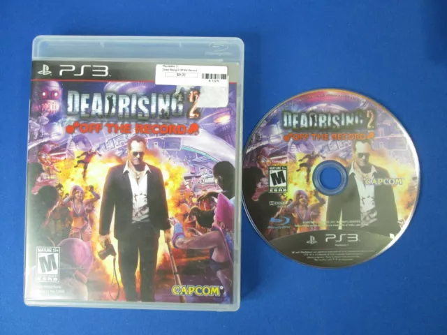 Dead Rising 2: Off the Record PS3 Brand New PAL EU & AU Format Game  13388340484