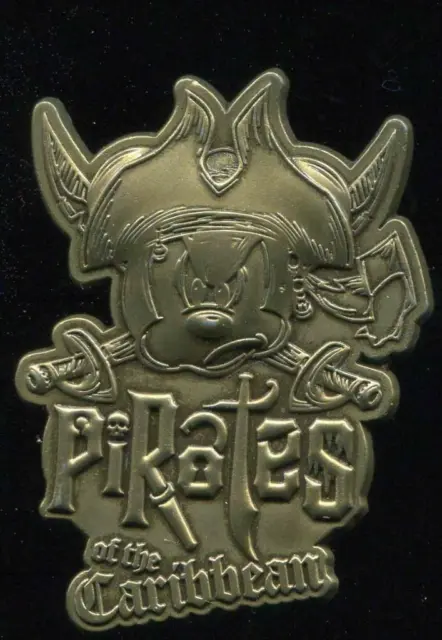 Pirates of the Caribbean Mickey Disney Pin 134928