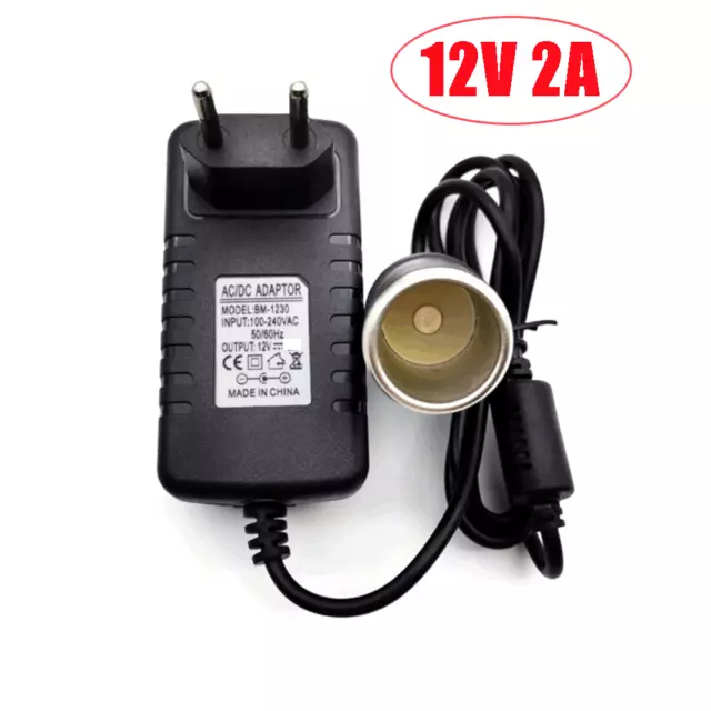 230V Auf 12V Spannungswandler Kfz Netzadapter Wechsel Richter Spannungs-Wandler