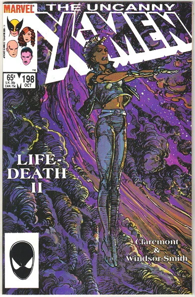 The Uncanny X-Men Comic Book #198 Marvel Comics 1985 VERY HIGH GRADE UNREAD NEW