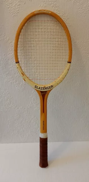 Vintage Slazenger Challenge Wooden Tennis Racket